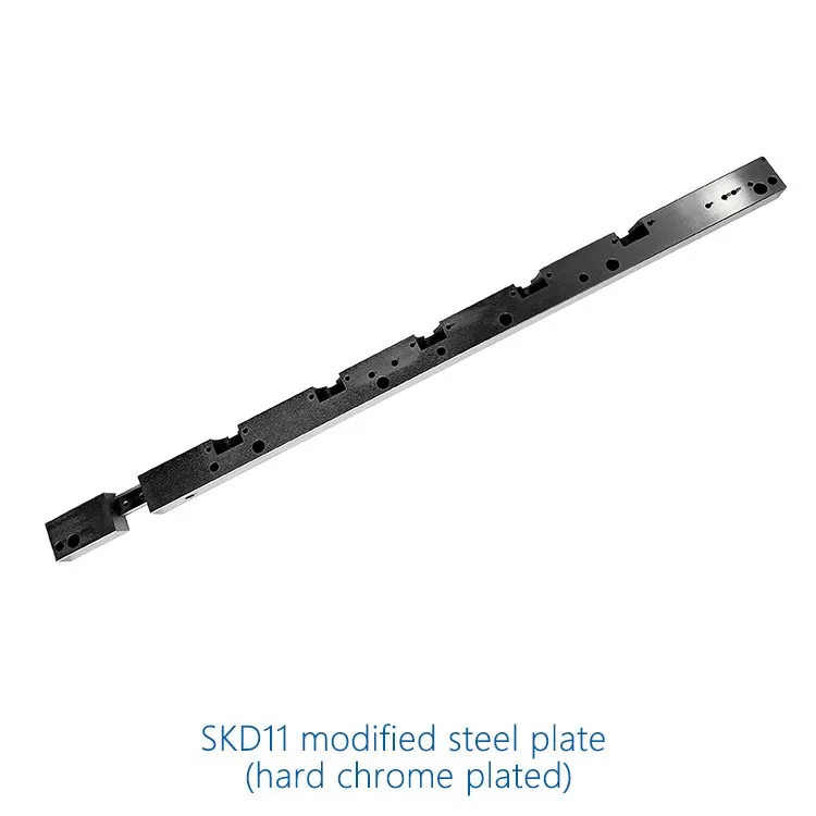SKD11（）SKD11 modified steel plate (hard chrome plated)